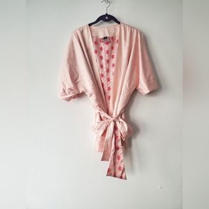 Victoria's Secret Sexy Little Things Pink Kimono